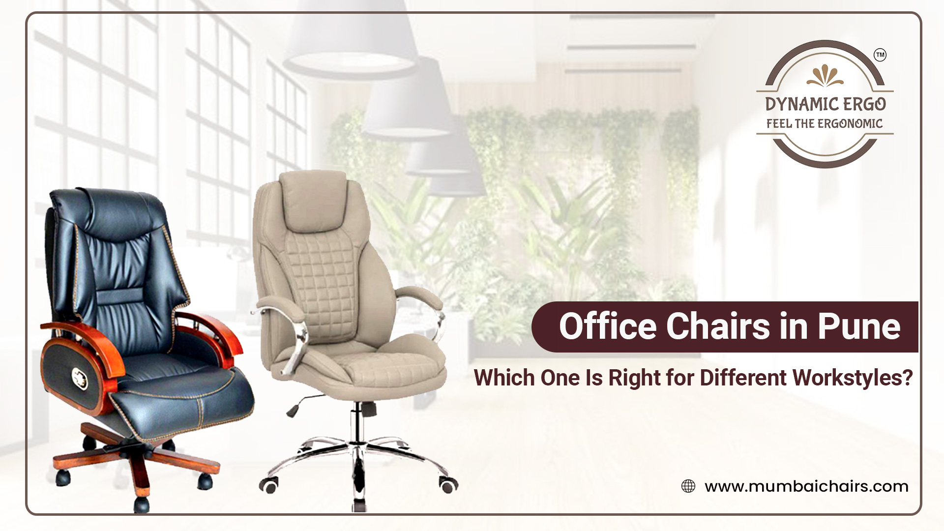 Office chairs in Pune